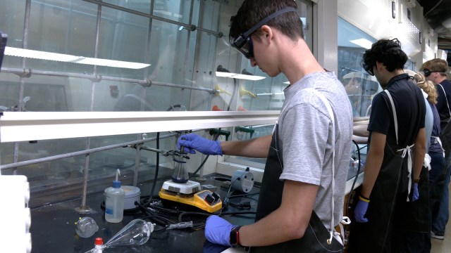 WBOY12News's tweet card. For two weeks, 120 West Virginia rising seniors get to live on campus at West Virginia University and take classes in art, STEM, business and health sciences. 