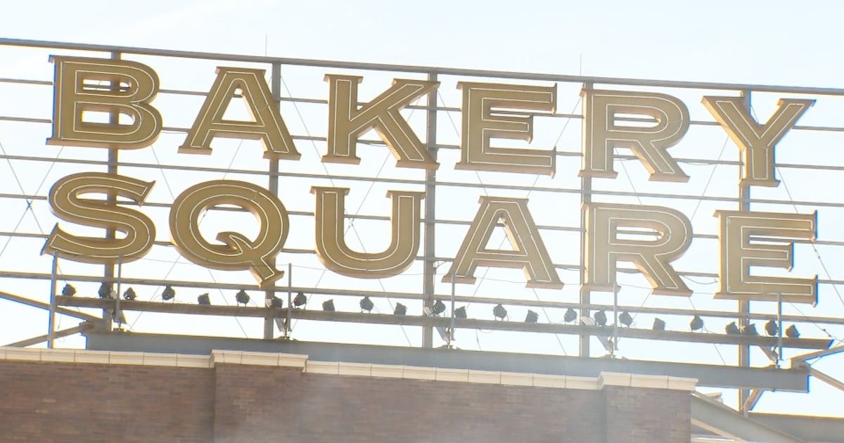 WPXI's tweet card. Bakery Square is about to get a lot bigger.