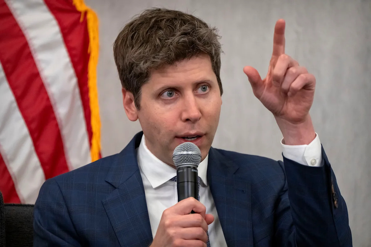 YahooNews's tweet card. OpenAI CEO Sam Altman warned the financial industry of a “significant impending fraud crisis” because of the ability of artificial intelligence tools to impersonate a person's voice to bypass...
