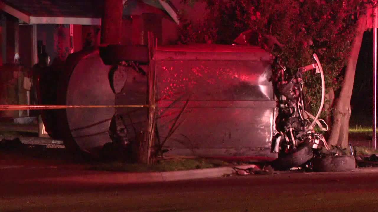 FOX4's tweet card. A Tesla fleeing an earlier hit-and-run caused a multi-vehicle pile-up in Bishop Arts, sending several to the hospital as police continue their investigation and await the driver's release to file...