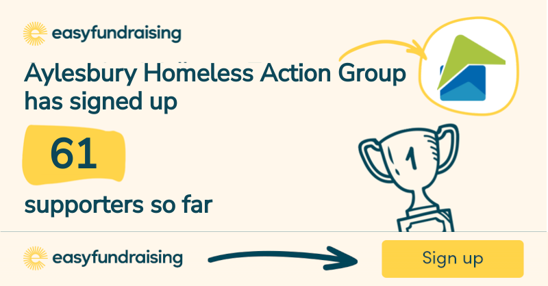 AhagInfo's tweet card. Help Aylesbury Homeless Action Group raise free funds today by shopping online via easyfundraising.org.uk. Shop at no extra cost and raise free donations for Towcestrians Sports Club