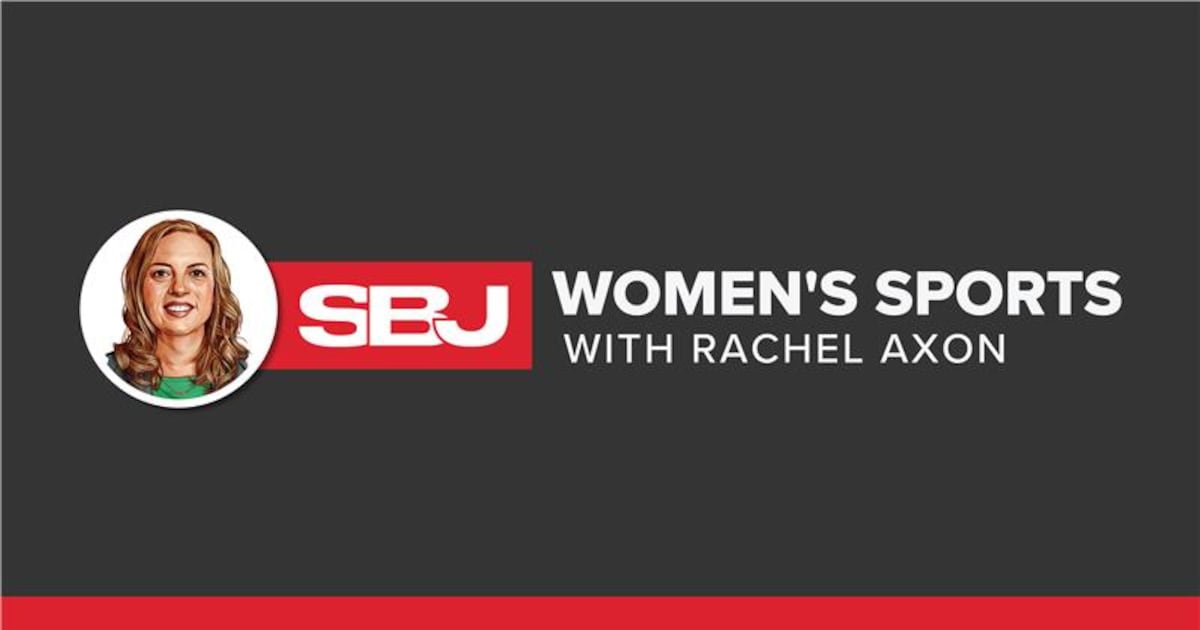 RachelAxon's tweet card. SBJ Women’s Sports: What drives fan behavior?