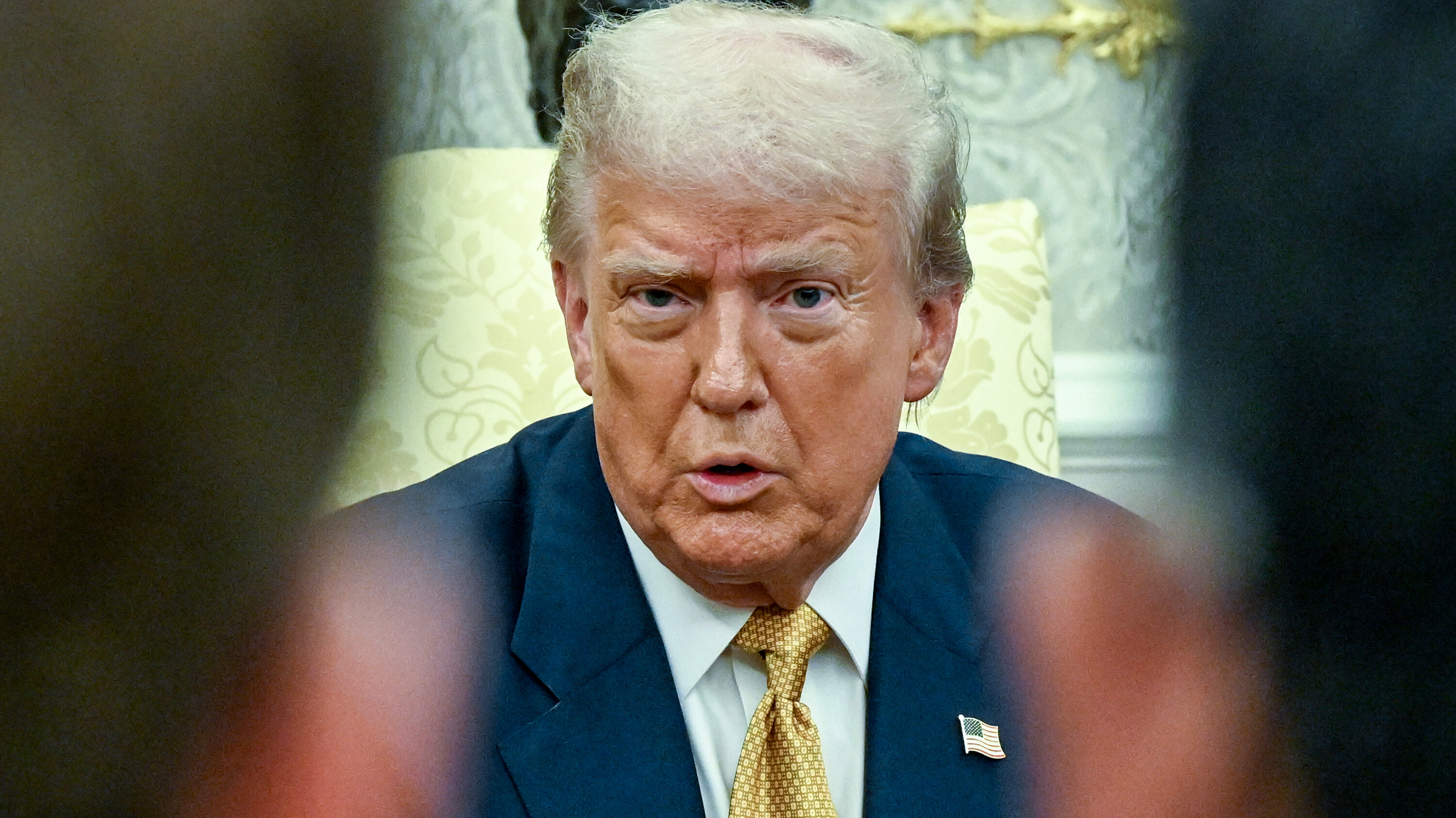 AceWeiss's tweet card. President Trump deflected questions about the disgraced financier Jeffrey Epstein by lashing out at his perceived enemies.