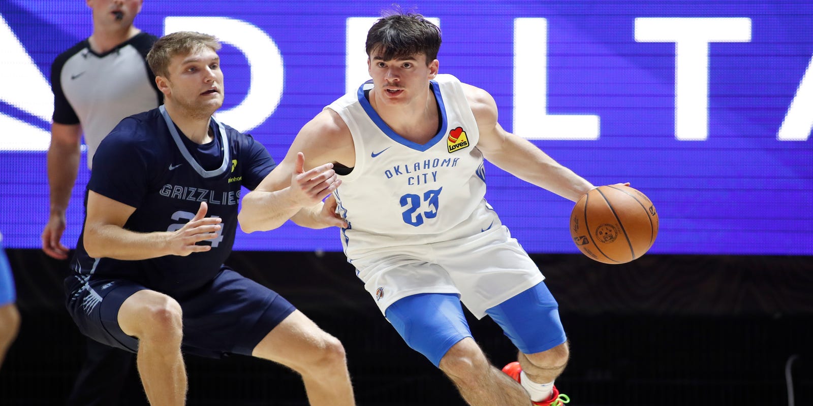 CAlmanza1007's tweet card. 2025 Summer League thoughts: What Brooks Barnhizer, others did to stand out.