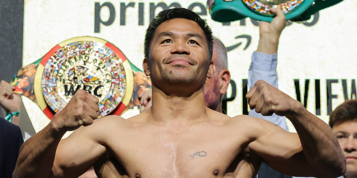 mmamania's tweet card. Manny Pacquiao says he is open to stepping in to face Conor Benn in September if Benn’s rematch with Chris Eubank Jr. doesn’t come to pass.