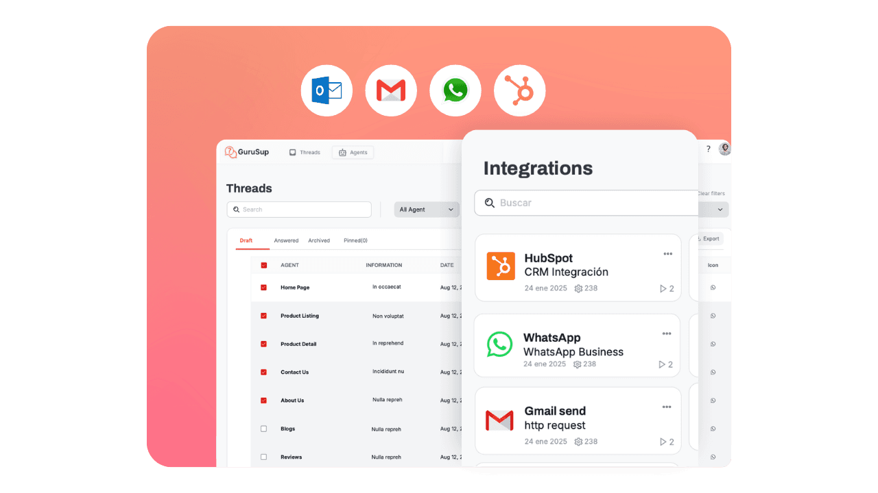 aasuero's tweet card. Improve your customer support with GuruSup: the AI that solves issues instantly. Not just a chatbot—it's 24/7 support with human quality and machine speed. Boost loyalty with fast, accurate, always...