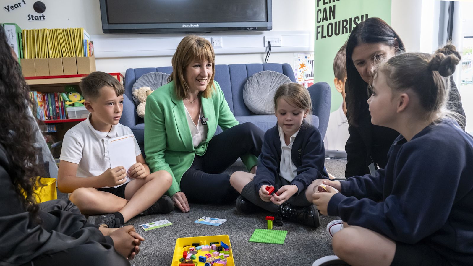 ITVNewsPolitics's tweet card. Described as the "world's largest fund of its kind", the government says it will improve the life chances of around 200,000 vulnerable children. | ITV National News