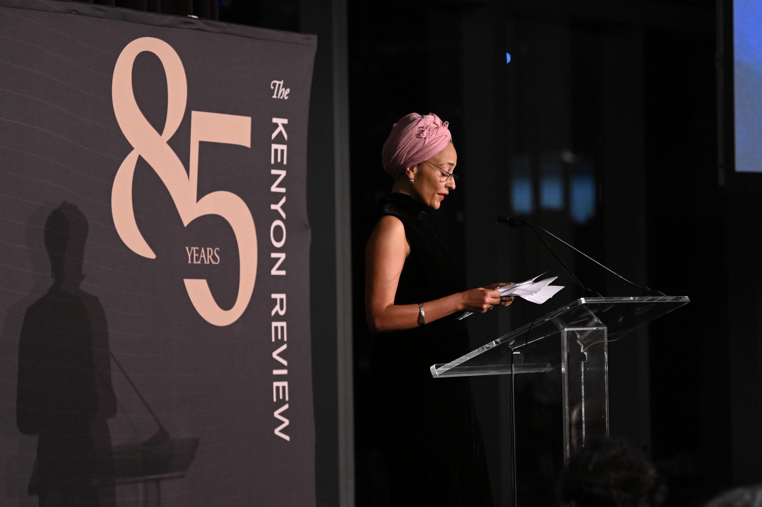 ginasays2's tweet card. On November 8th, 2024 Zadie Smith received The Kenyon Review Award for Literary Achievement. In her speech she connected the recent presidential election with Flannery O’Connor’s “The Life You Save...