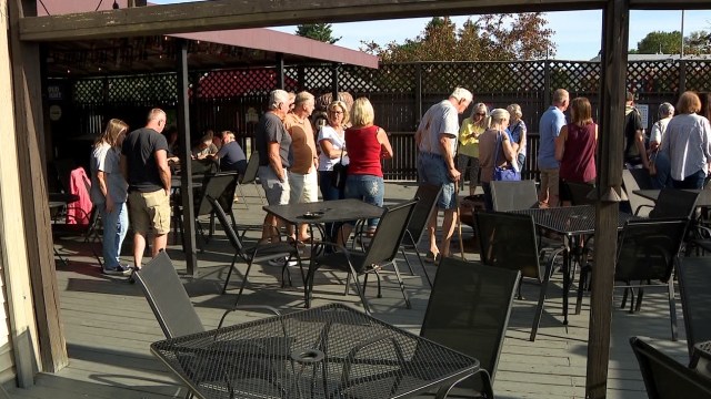 WKBN's tweet card. Local citizens met Tuesday at the Magic Tree Restaurant in Boardman for an effort to eliminate property taxes in Ohio.