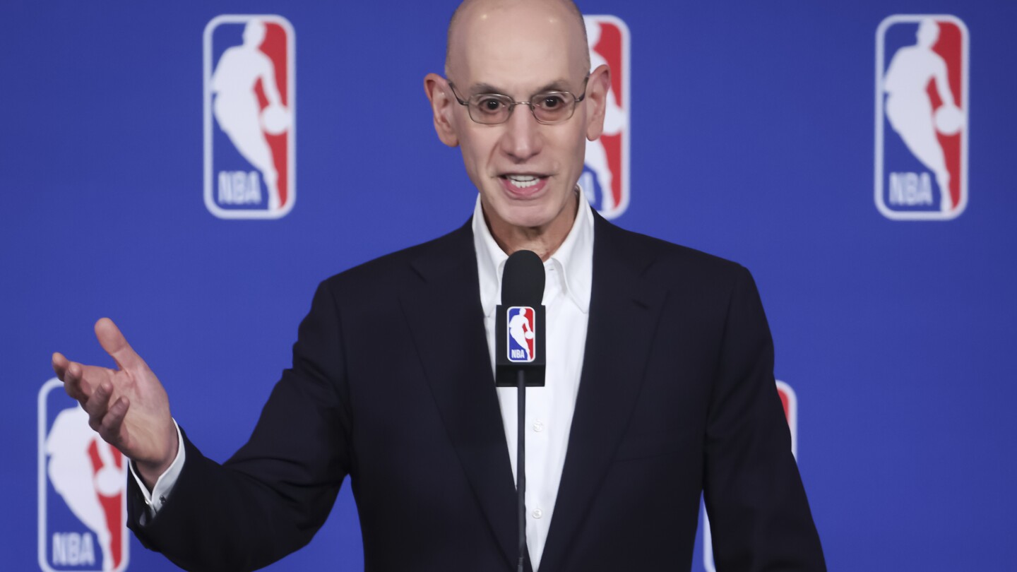 ByTimReynolds's tweet card. The NBA may finally be one step closer on the long road to expansion. Commissioner Adam Silver said Tuesday that the league has been tasked by team owners to study the issue more formally, which...