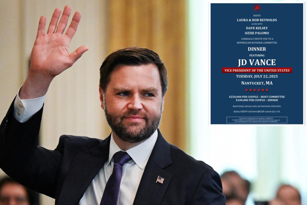 LarrySchwe94560's tweet card. "Vance as RNC finance chair has been a difference maker already," one GOP strategist said.