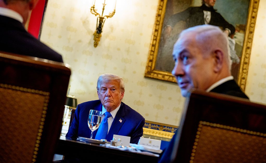 thepostdoctoral's tweet card. Over a series of escalations across the Middle East, Netanyahu appears to be gambling with the Trump Administration’s patience.