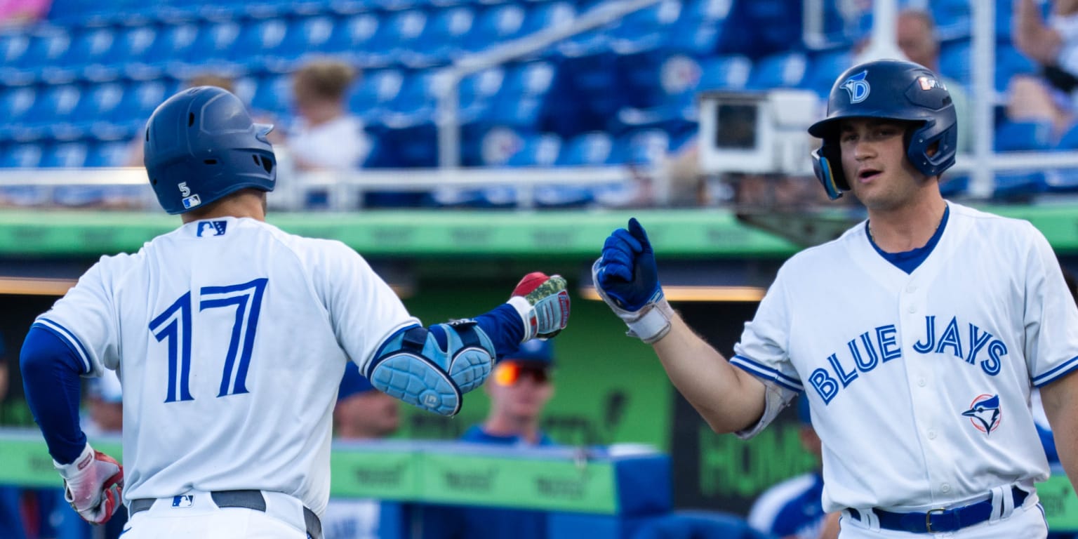 DunedinBlueJays's tweet card. The Official Site of Minor League Baseball web site includes features, news, rosters, statistics, schedules, teams, live game radio broadcasts, and video clips.