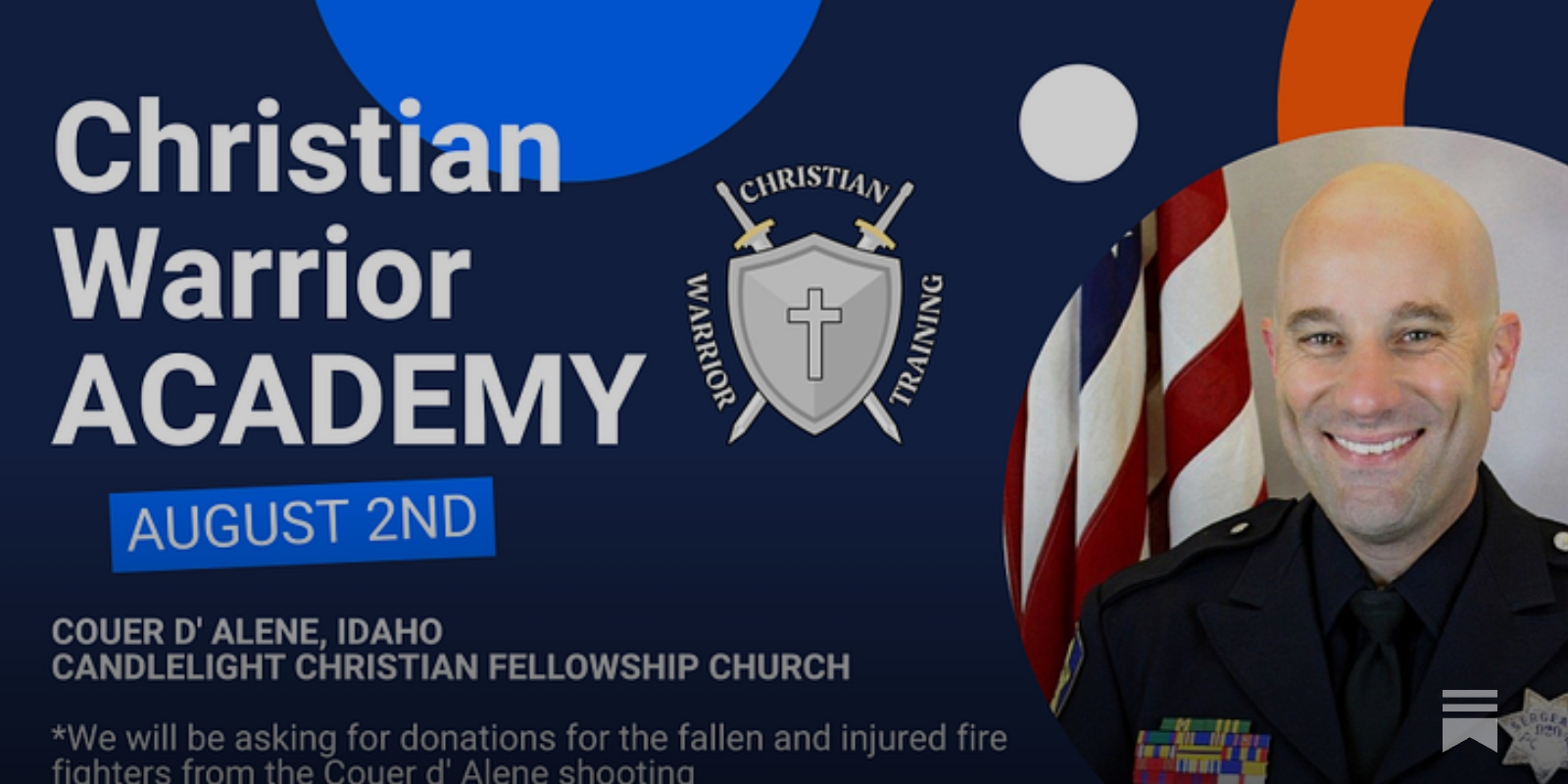 christianfiveoh's tweet card. Church security training events in Idaho and New Mexico with Keith Graves. Learn faith-based protection and threat readiness.