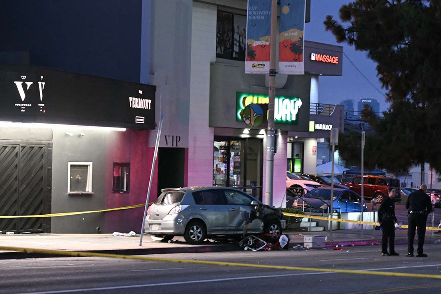 people's tweet card. The man who allegedly drove a car into a crowd of people in Los Angeles, injuring 37 people, has been charged with 74 felonies. Fernando Ramirez was charged with 37 counts of attempted murder and 37...