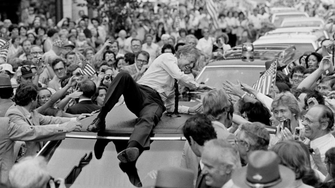 WLTX's tweet card. Robert A. Daugherty was behind the lens of iconic photos of nine presidents and countless other news and sporting events in a 43-year career.