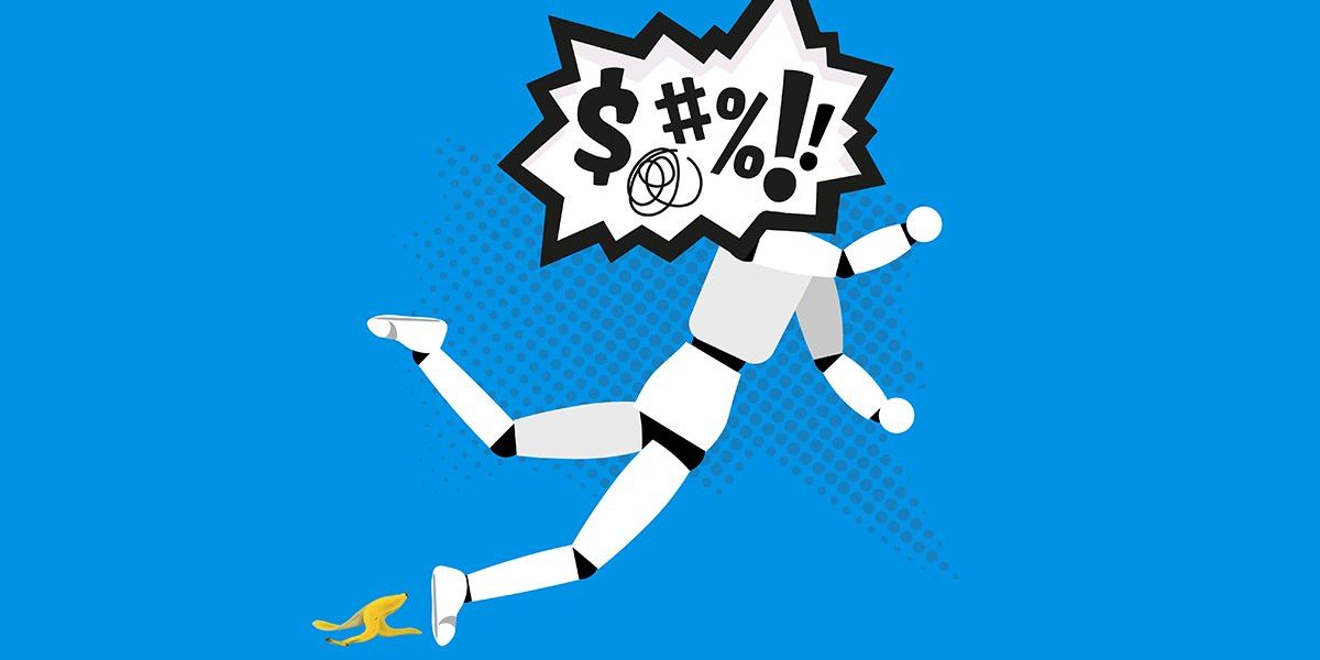 hellorobotinc's tweet card. In a world where robots are polite to a fault, could cursing robots be the breath of fresh air we need? A study at Oregon State University found that swearing robots can enhance humor and social...