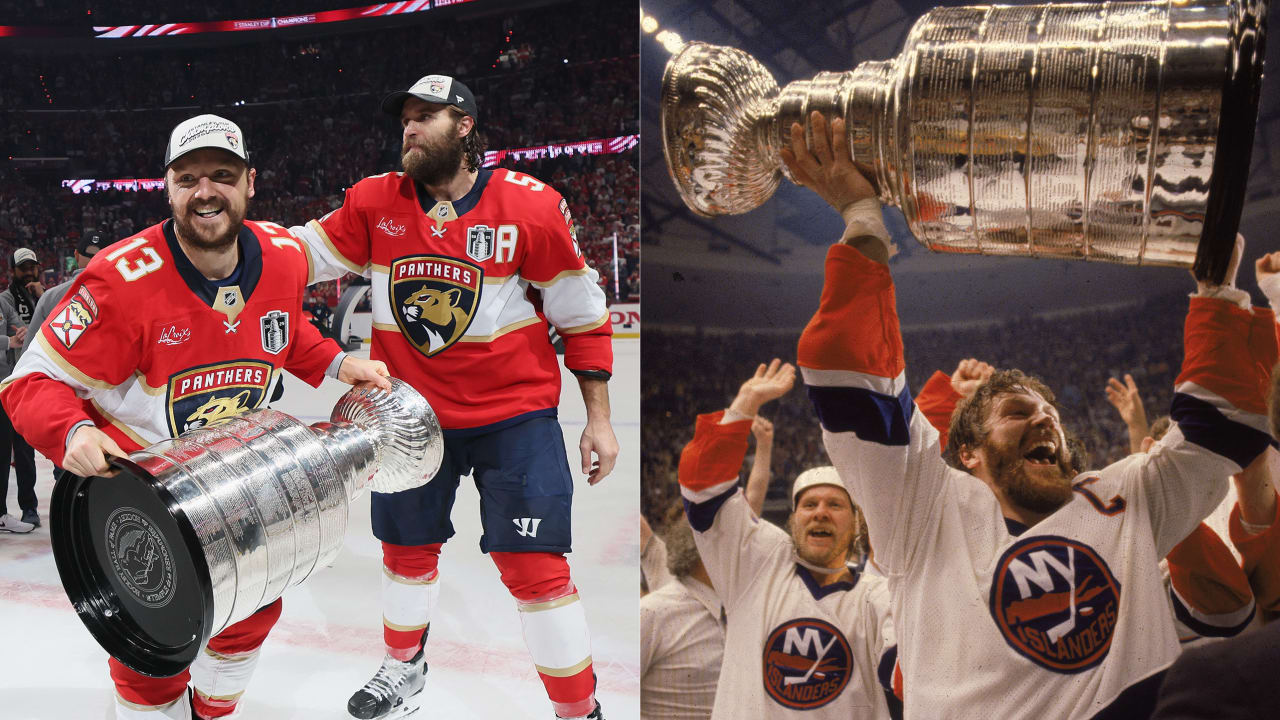 NHLdotcom's tweet card. Back-to-back Stanley Cup champions have similarities to teams that began decade with 4 straight titles
