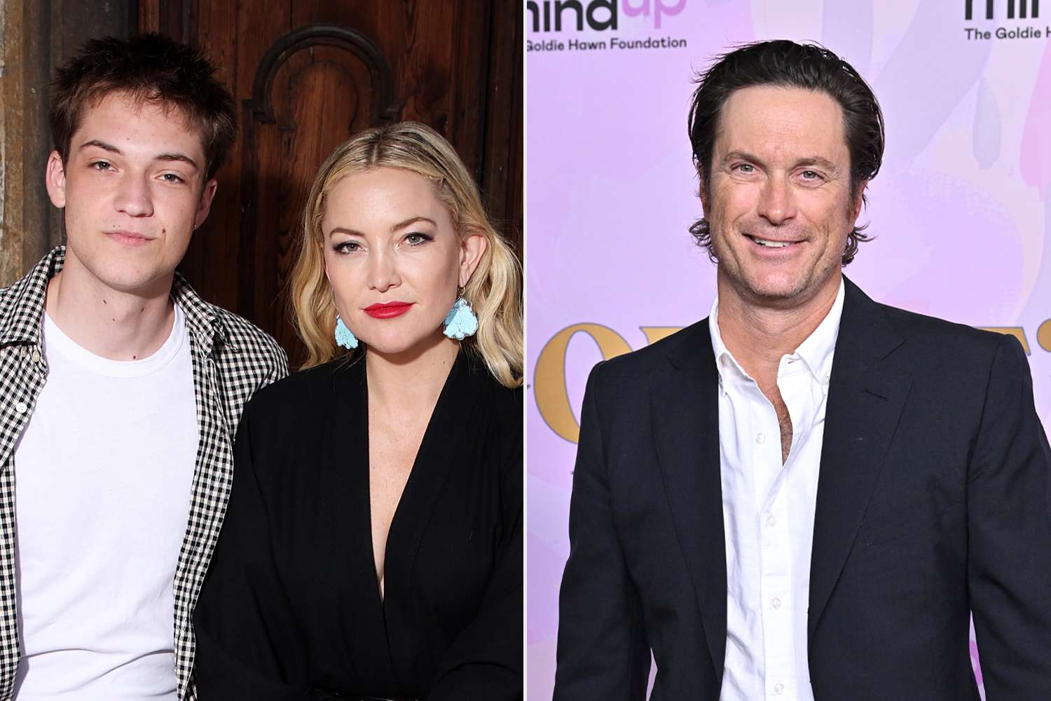 people's tweet card. Kate Hudson recalled how her brother, Oliver Hudson, offered his support for her and her son, Ryder Russell Robinson, amid her divorce from Chris Robinson, on the Monday, July 21, episode of 'Sibling...