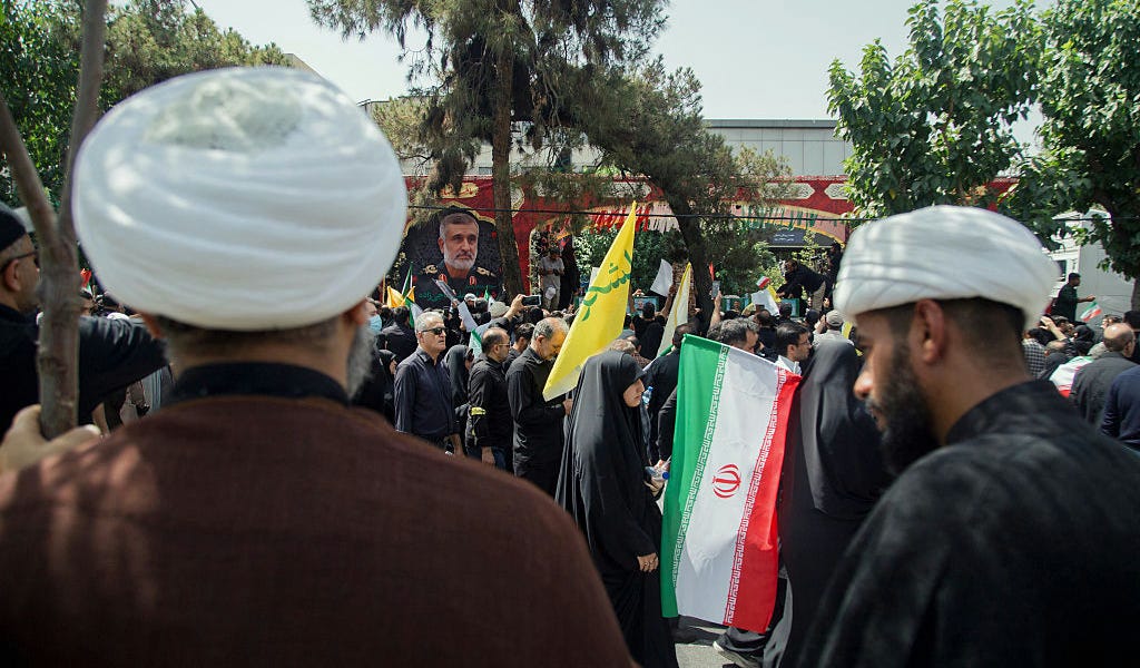 FPJaySolomon's tweet card. Iran’s brutal regime has arrested hundreds of political opponents—real and imagined—and the worst is likely yet to come.