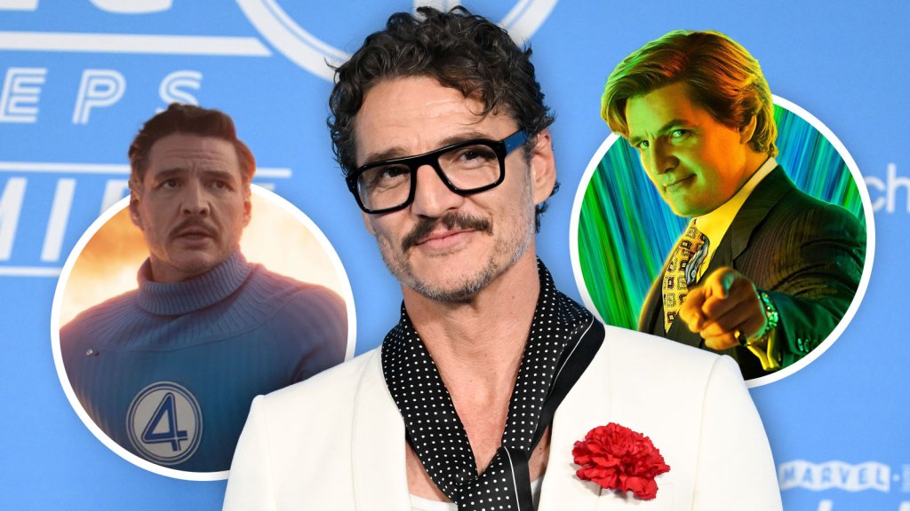 DonDrawsStuff's tweet card. Pedro Pascal is returning to the superhero world in Marvel's The Fantastic Four: First Steps, but he had previously starred in DC's Wonder Woman 1984.
