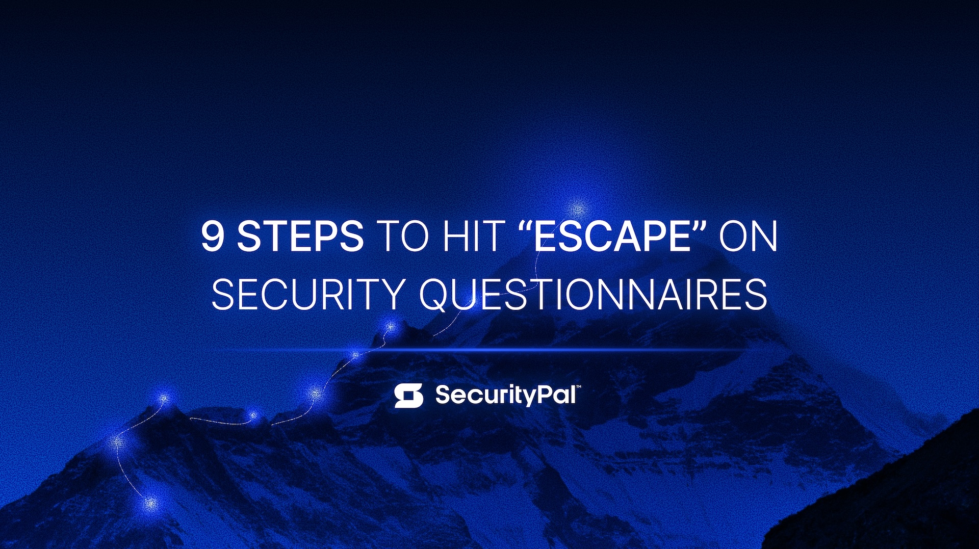 security_pal's tweet card. Escape security questionnaire hell. This 9-step playbook by SecurityPal CEO Pukar Hamal helps modern SaaS teams turn security reviews into a competitive advantage with AI, automation, and expert...