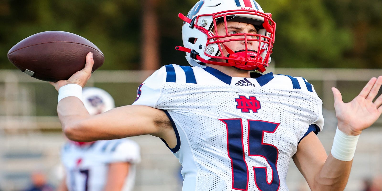 HoumaToday's tweet card. North DeSoto has had a stranglehold on District 1-4A for two straight years, and the league coaches say the Griffins should rule again.