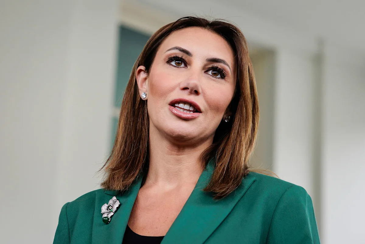 KFB03635592's tweet card. Interim U.S. Attorney for the District of New Jersey Alina Habba, who previously served as President Donald Trump's lawyer and spokesperson, has been replaced.