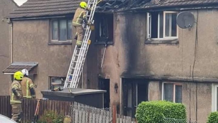 LarkyLoyal1978's tweet card. Hi,   Our good friend Dez Shaw and his young kids were involved in a tragic ho… Larkhall Loyal RSC needs your support for Dez and young family. House fire