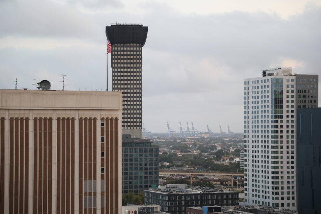 tristanbaurick's tweet card. As thousands of architects and planners flocked to New Orleans in 2014 for the world’s largest sustainable design conference, the city saw a chance to prove it belonged in the green building big...