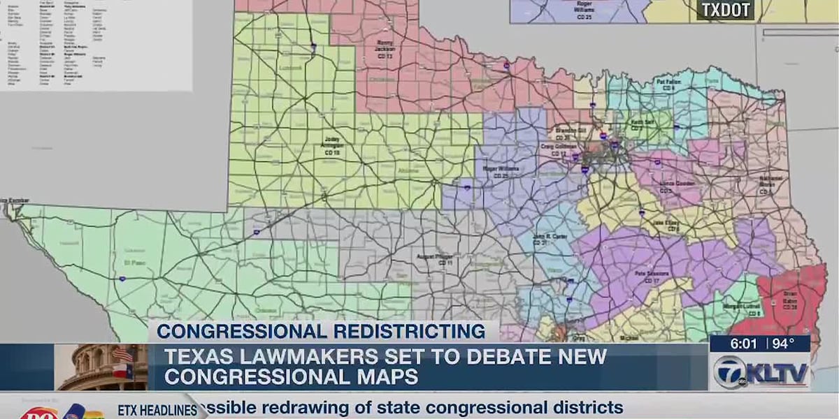 KLTV7's tweet card. State Rep. Cody Harris (R-Palestine) said there is no question about its importance. “I know it’s very, very important to President Trump. We’re coming up on the midterm election cycle and the...