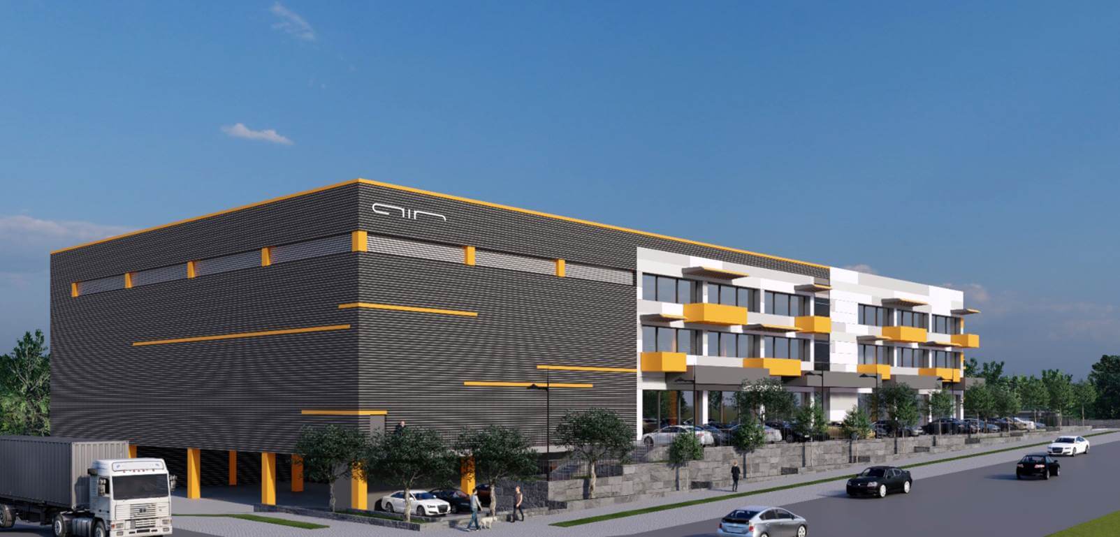 eVTOLmag's tweet card. The company has announced the launch of a new, state-of-the-art 32,000-square-foot facility in central Israel, marking the first stage in AIR’s expanding production operations.