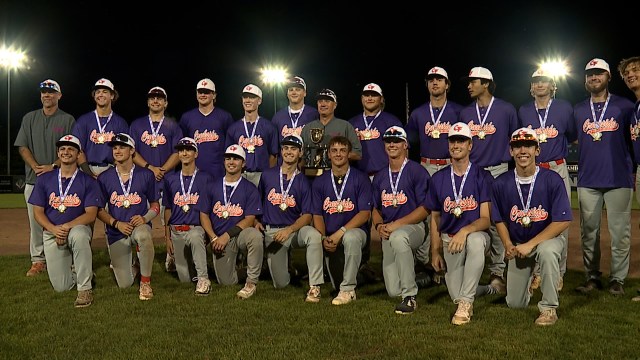 WKBN's tweet card. Creekside battled back during the best-of-three series to win two straight games and claim the title.