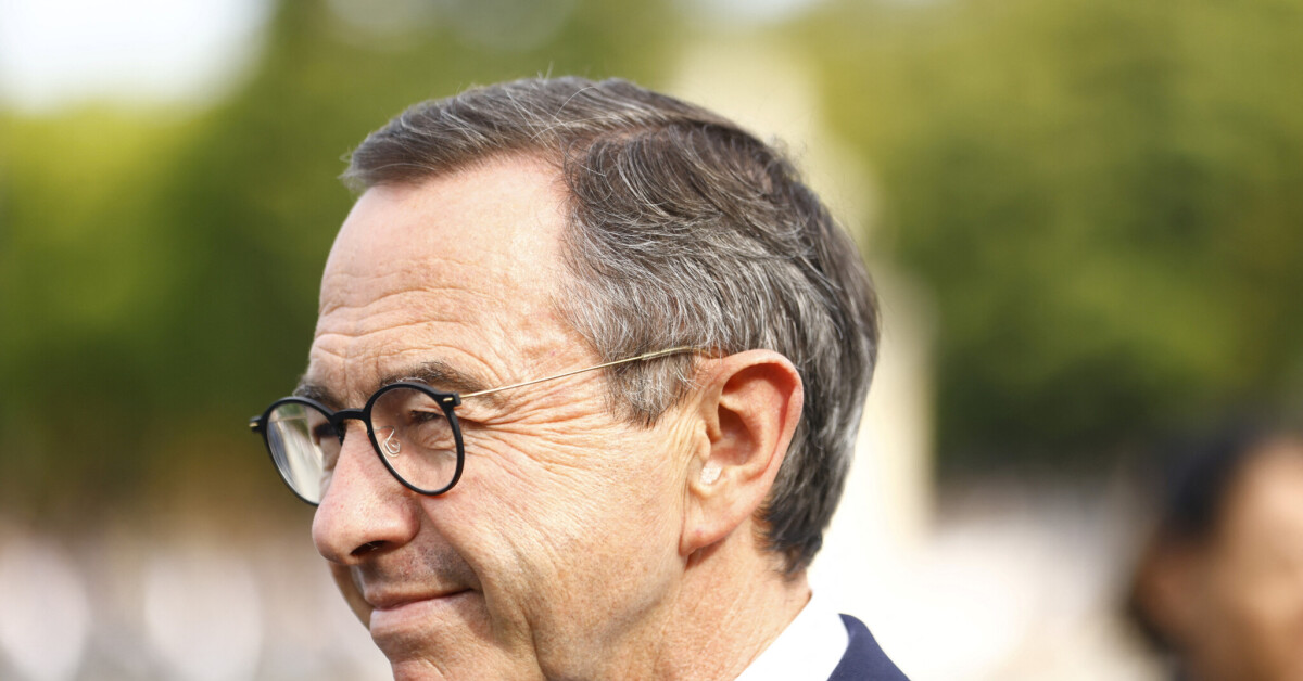 FigaroPolitique's tweet card. «Il repose essentiellement sur un homme» : Retailleau décrète la fin du macronisme et s’attire les...