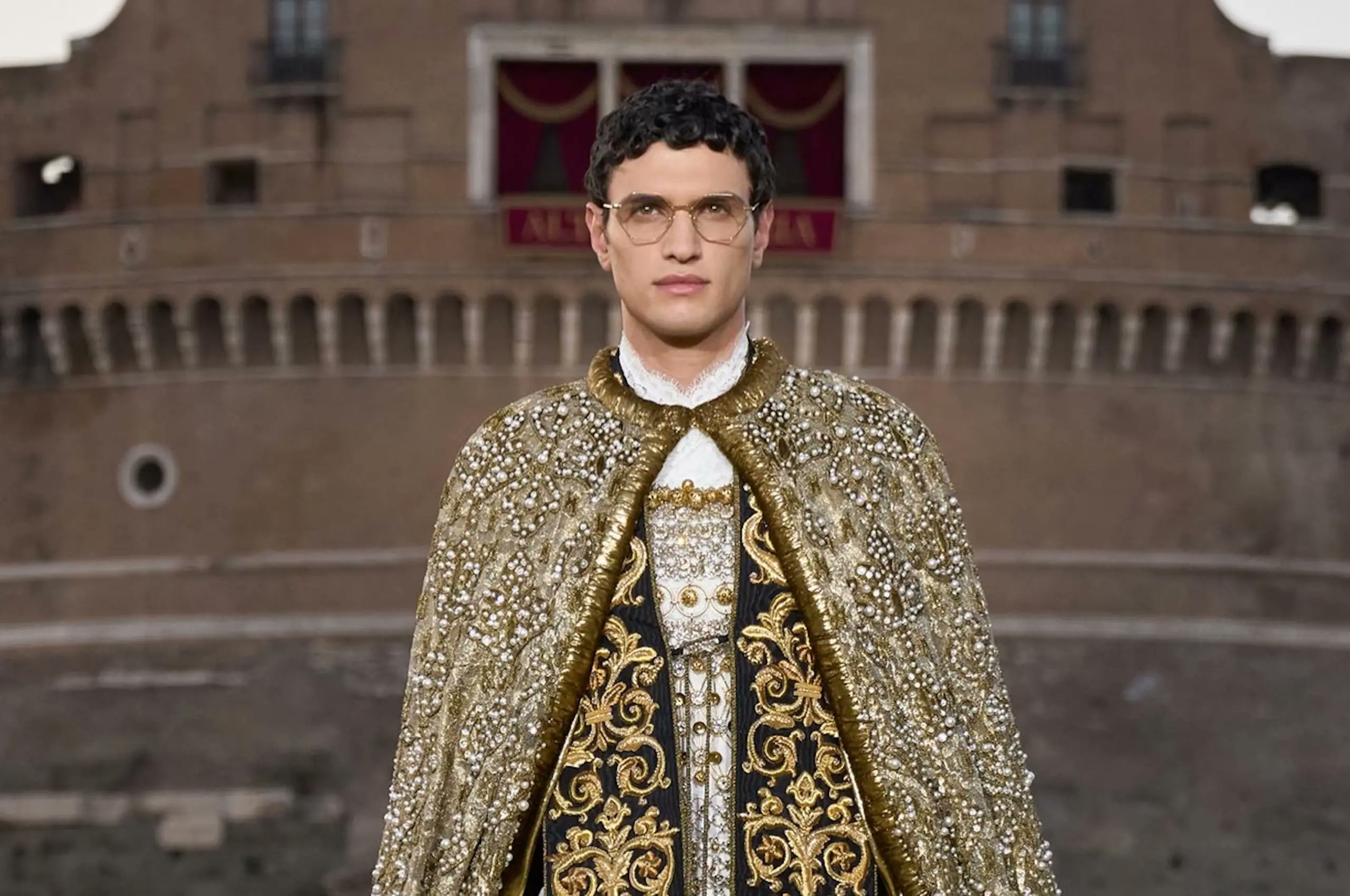 rollingstoneph's tweet card. From the Ponte Sant’Angelo runway to the Met Gala red carpet, fashion’s enduring fascination with Catholic iconography continues to inspire bold collections that weave the spiritual with the theatr...