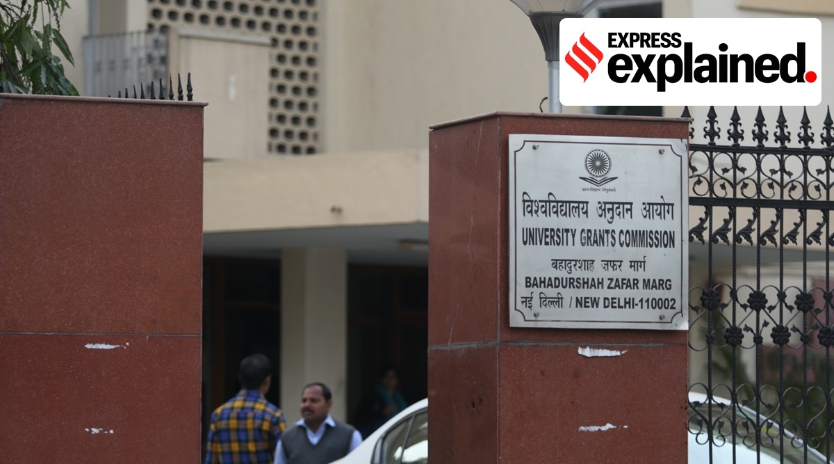 theravirpandey's tweet card. The UGC has notified new regulations on PhD degrees, introducing a set of sweeping changes in eligibility criteria, admission procedure and evaluation methods. Take a look at what's changed