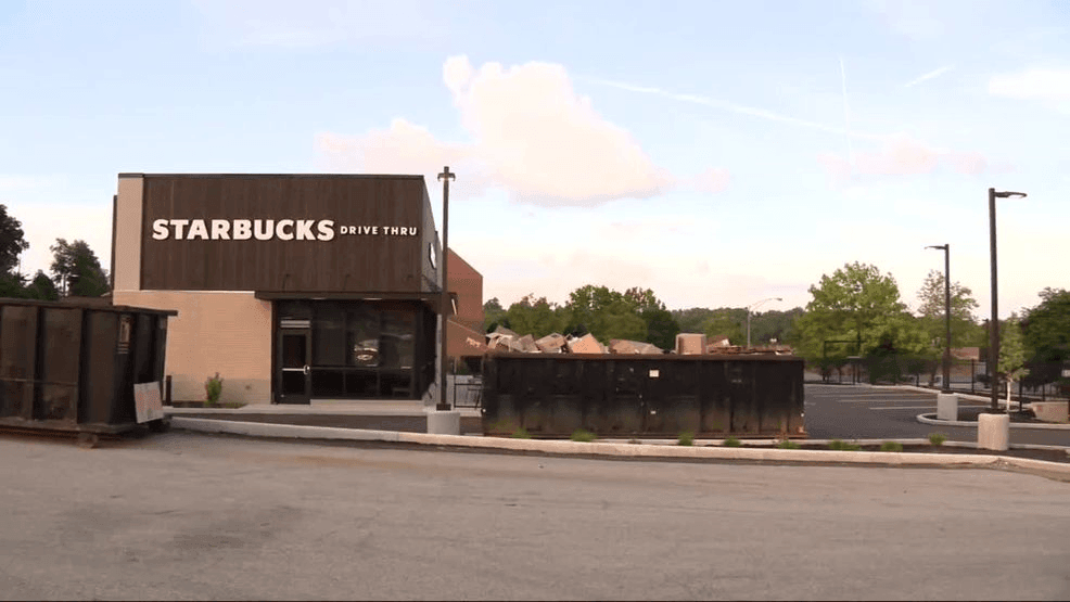 WTOV9's tweet card. Steubenville residents will soon have two new spots to grab some grub or recharge with a coffee, as the new Starbucks and Chiptole locations are set to open soo