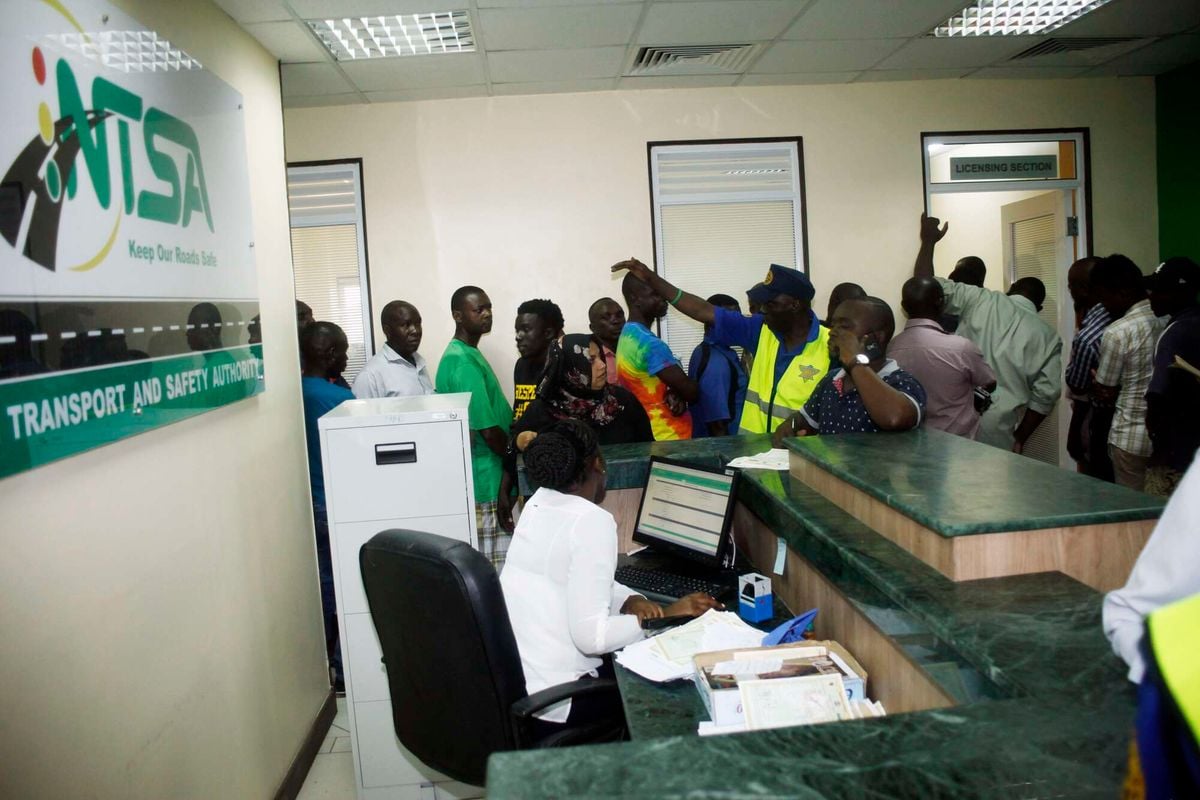 NationAfrica's tweet card. Authority's lack of control exposes crucial services to data breaches and leakages.