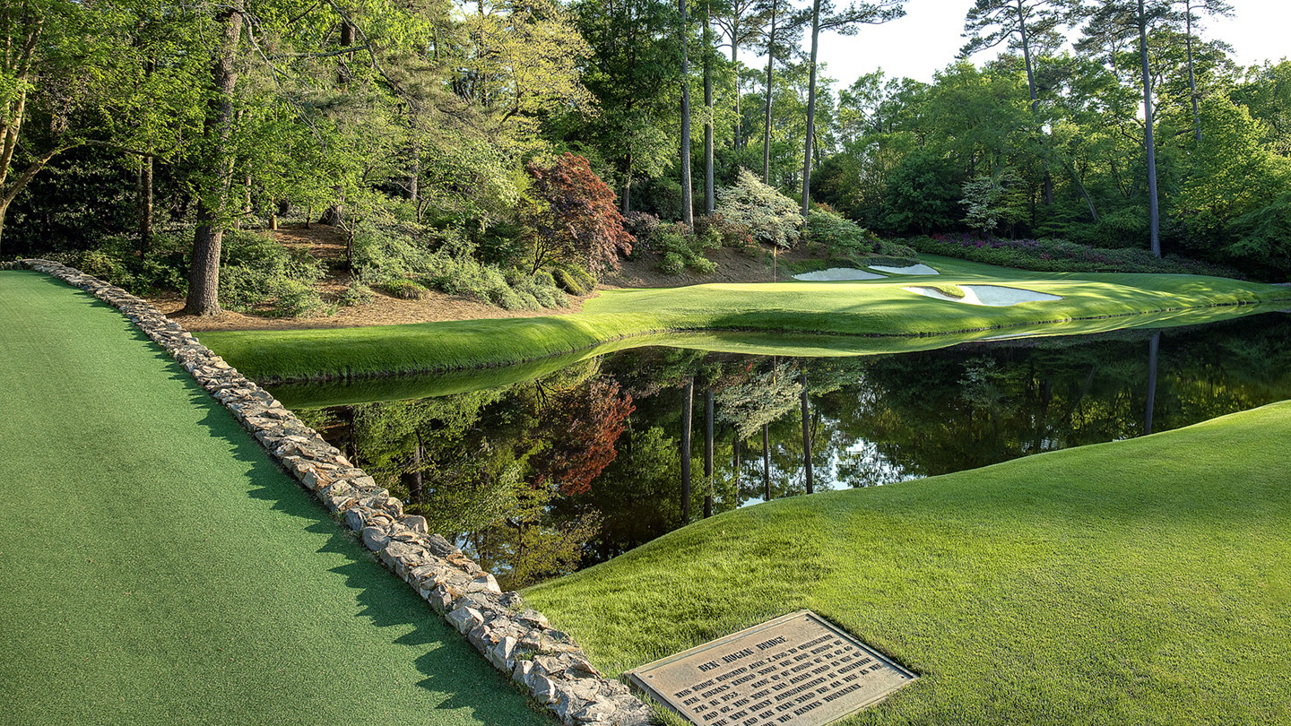 AndyTFE's tweet card. An account of Andy Johnson's media-lottery round at Augusta National Golf Club the day after the 2023 Masters