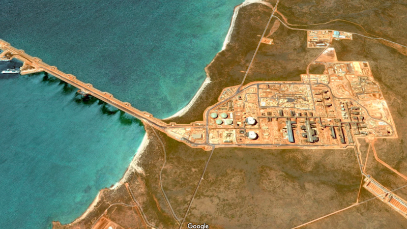 MrRexPatrick's tweet card. The WA and Federal Governments to pay at least $500 million towards the clean-up of Chevron's Barrow Island oil fields.