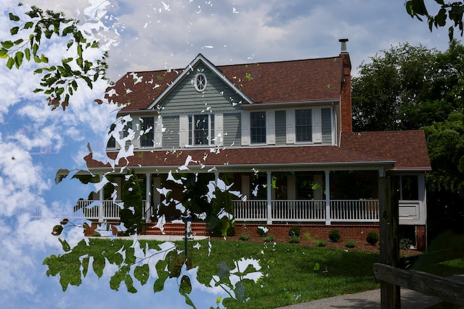 Juliemore's tweet card. A Baltimore County home, known for the Browning murders and David Linthicum incident, is listed for sale in Cockeysville.