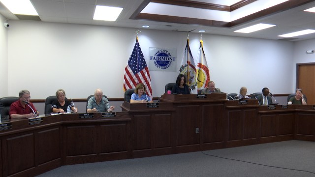 WBOY12News's tweet card. The Fairmont City Council is moving forward with plans to expand the public works facilities near the old box factory site and West Fairmont Middle School.