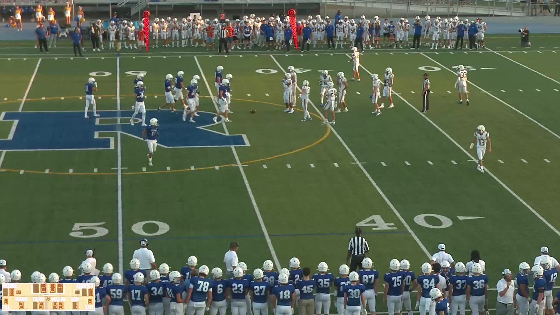 BeauNeuburger's tweet card. Fullback Highlights