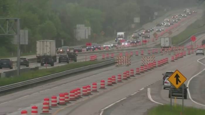 DE_Gifford's tweet card. The construction of I-75 is causing numerous problems for the people living nearby. You guessed it, it’s causing congestion on even the side streets in some places.