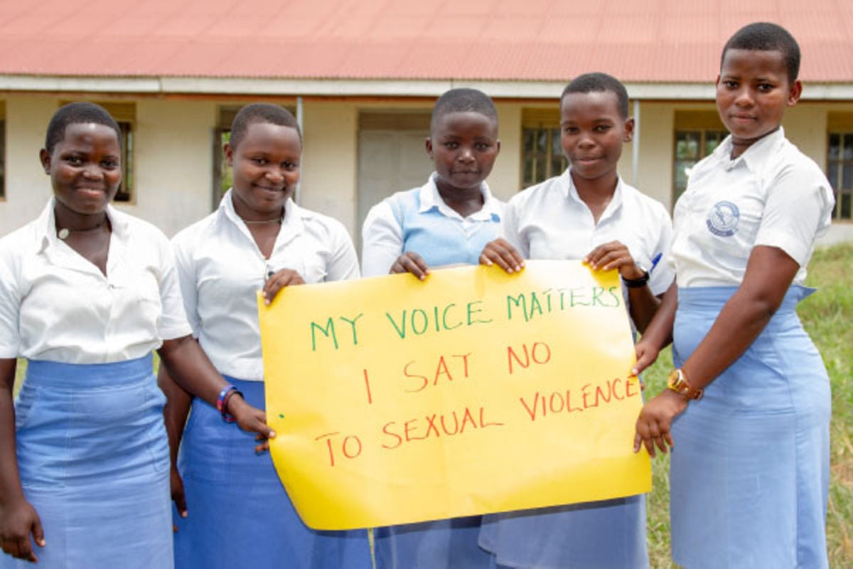 DailyMonitor's tweet card. The learners have formed sexual reproductive health rights clubs in their respective schools to improve their sexual and reproductive health and their social well-being