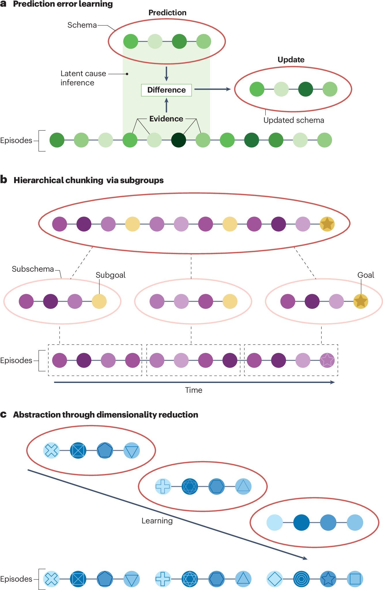 OdedBein's tweet card. Nature Reviews Neuroscience - A computational account of how schemas are learned through experience is lacking. In this Perspective, Bein and Niv synthesize schema theory and reinforcement learning...