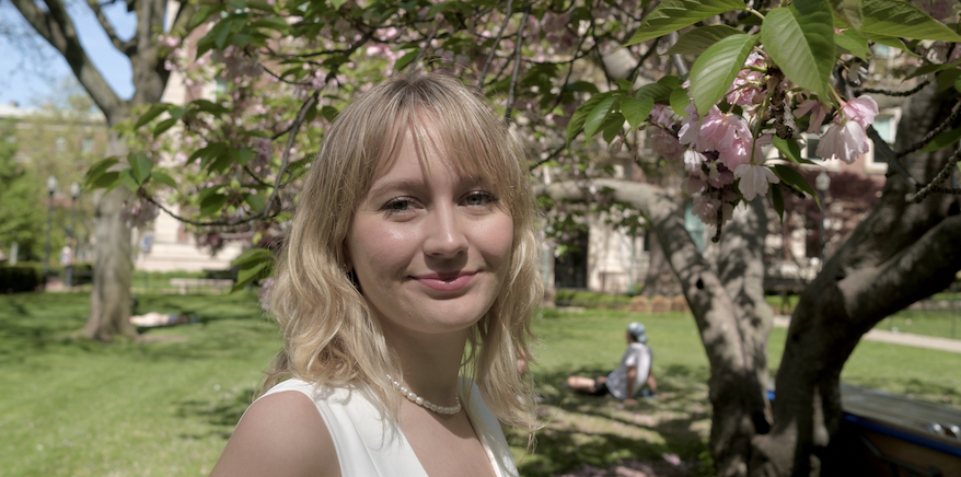 bwog's tweet card. To the beach or to Canada? Maybe both. Name, School, Major, Hometown: Kate Mekechuk, Barnard College, Mathematics, Monte Sereno, California Claim to fame: Publisher of Bwog Where are you going?...