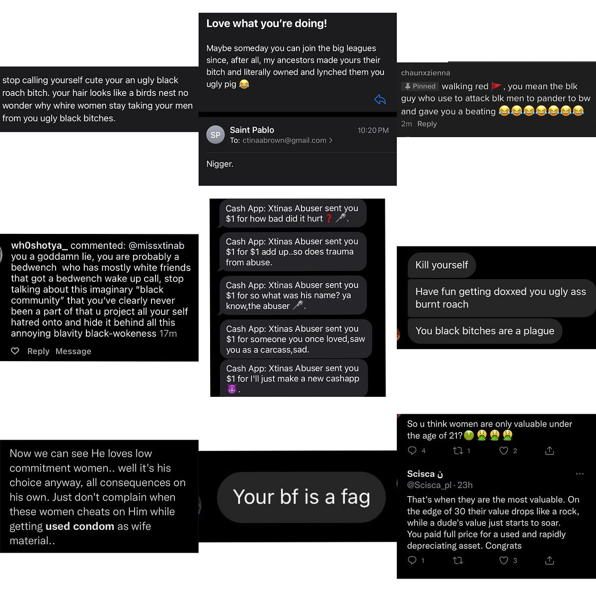 keatingssixth's tweet card. While everyone else gets the understanding and benefit of the doubt to react, you want Black women to never react, to never respond.