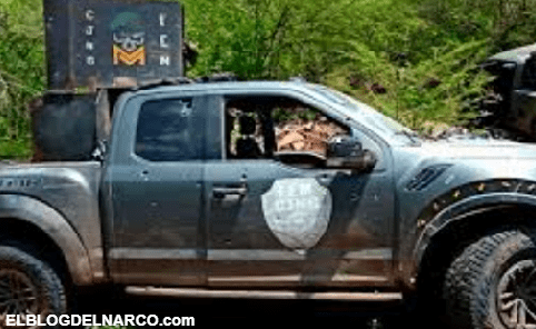 MundoNarco's tweet card. Elementos del Ejército Mexicano sostuvieron un fuerte enfrentamiento contra Sicarios de las Fuerzas Especiales Mencho del Cártel Jalisco Nueva Generación