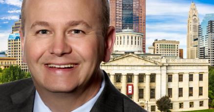 OhioPress's tweet card. There’s also interest in overriding vetoes on funding restrictions for homeless shelters involved in social transitioning of minors and library content regulations – requiring pornographic and...